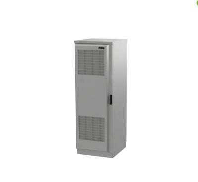 China 1.2m 1.5m 1.8m Eltek Rectifier Outdoor Power Cabinet With Aircon for sale