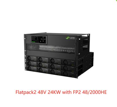 Cina centrale elettrica di 19inch Flatpack2 48V 24KW 241115,105 in vendita