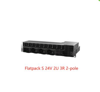 China Sistema de energia Flatpack de 24/1000HE Flatpack S 24V 2U com 3 retificadores à venda