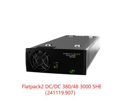 China Eficacia alta Flatpack2 380/48 3000 ELLA convertidor 241119,907 de Data Center en venta
