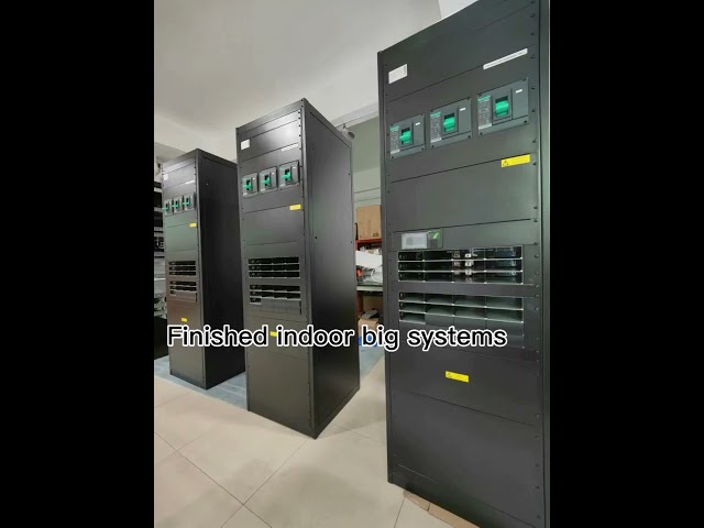 -48Vdc telecom bay system indoor cabinet FP2 48V 168KW DC power system 3 phase 240Vac mains input