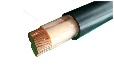 China 4 cable aislado de la base XLPE con el llenador en abanico del polipropileno del conductor en venta