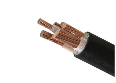 China 0.6/1kV Cu XLPE Power Cable ,  XLPE Electrical Cable With Black Jacket for sale
