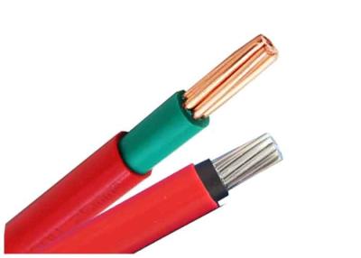 中国 電気銅ポリ塩化ビニール ワイヤー、ポリ塩化ビニールの単心ケーブルの銅Conductor1.5mm2~300mm2 販売のため