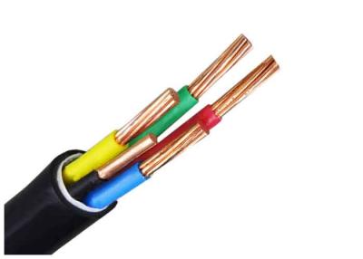 China cable de cobre aislado Pvc de la base 0.6/1KV 5, cable de transmisión de cobre acorazado en venta