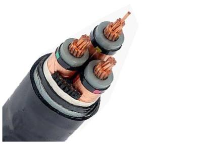 China AS/NZS 1429 Armoured Electrical Cable 3 Phase x120SQMM Steel Tape High Voltage for sale