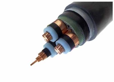 China Middelgrote Voltage Flexibele Gepantserde Kabel Band 3 van het Bedradingsstaal Fasecu/XLPE/STA/pvc Te koop