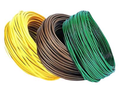 Китай дым длины 100М низкий нул кренов электрического провода кабеля 1.5ММ 2.5ММ 4ММ галоида продается