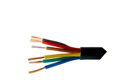 China Muticore PO Sheathed Low Smoke Zero Halogen Cable , 1.5MM / 2.5MM Electrical Cable for sale