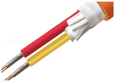 China CU / Mica Tape Fire Resistant Wire , Fire Safe Cable For Sprinkler / Smoke Control System for sale
