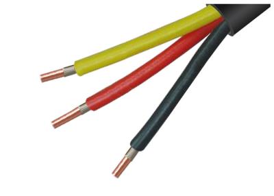 China El cable confiable del funcionamiento de fuego, enciende el PVC del cable de transmisión clasificada aislado forrado en venta