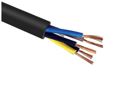 China Copper Conducotor Rubber Sheathed Cable , Rubber Electrical Cable 300/300V for sale