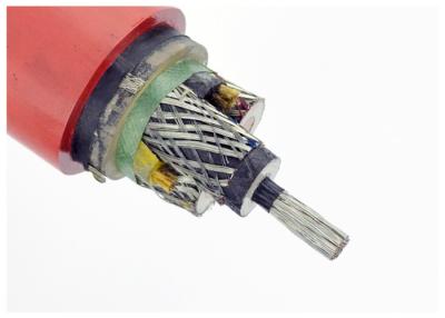 China 6 / 10 kilovoltios de cable flexible de goma MYPTJ con la supervisión de corazones flexibles en venta