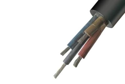 China Professional TRS Flexible Cable Copper Conducotor 16mm2 - 185mm2 Phase for sale