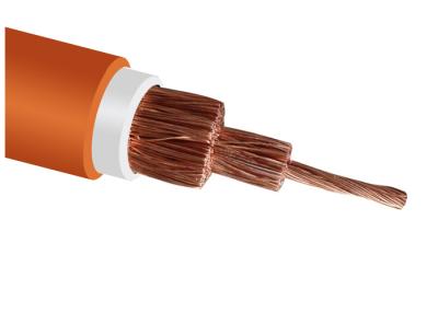 China Cable flexible de goma 1,9/3,3 kilovoltios del halógeno bajo de certificación del CE KEMA en venta