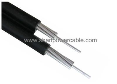 China 600V / 1000V Aerial Bundled Cable , XLPE / PE / PVC Insulated Aerial Cable for sale