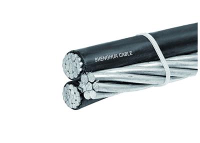 China 0.6/1(1.2)kV AL/XLPE(PE) Insulated Aerial Bundled Cable Without Street  Lighting Conductor for sale