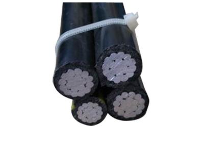 China Polyethylene Service Drop Cable , Aerial Drop Cable For Overhead Distribution Lines for sale