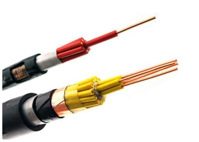 China PVC Armoured Control Cable , Multicore Shielded Cable 450 / 750V Below for sale