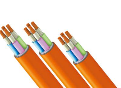 China Light Duty Mineral Insulated Cable 500V Clean Smooth Outer Jacket for sale