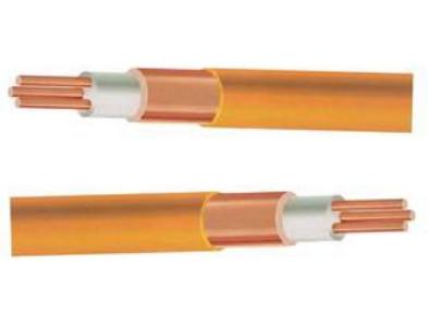 China Mineral Insulated Flame Resistant Cable , Electrical Copper Cable Low Voltage for sale