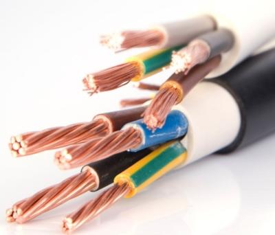 China Cable acorazado de la sola base de cobre, cable a prueba de calor de la sola base en venta