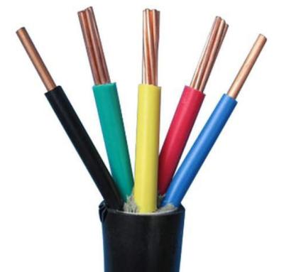 China XLPE 10 Sq Mm Single Core Cable , Single Core Electrical Wire For Home for sale