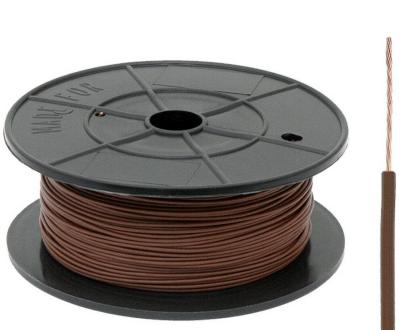 China Underground Single Core Pvc Wire Bare Copper Conductor 300/500V 450/750 V for sale