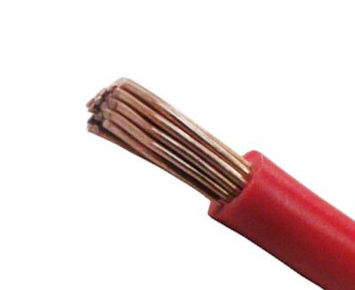 China Fine Furnish 2.5 Mm Single Core Cable , Single Core Copper Wire PVC Compound for sale