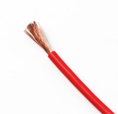 China Solid Single Core Pvc Wire Bare Copper Conductor 300/500V 450/750 V for sale