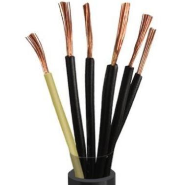 China Cable aislado PVC del conductor de cobre, cable de control flexible con envoltura del PVC en venta
