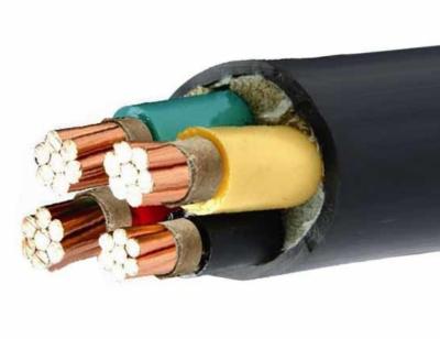 China XLPE Mining Low Smoke 1000V 4×35mm2 Fire Rated Cable for sale