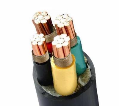 China Subterráneo 4 cable resistente al fuego de los corazones 1kV XLPE en venta