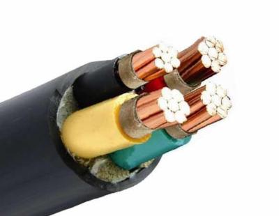 China 1.2mm 1000V 4×35mm2 Halogen Free Fire Resistant Cable for sale