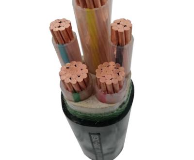 China Cable ignífugo aislado PVC/PE, base del cable de la prueba de calor sola en venta