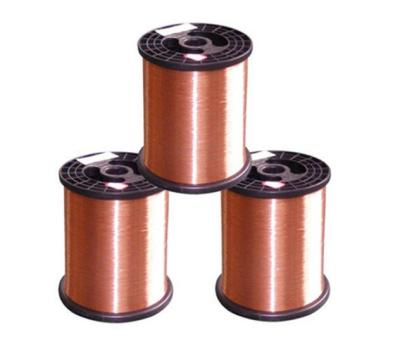 Cina IEC 60502-1 1 Core Copper Coated Aluminum Wire For Automotive in vendita