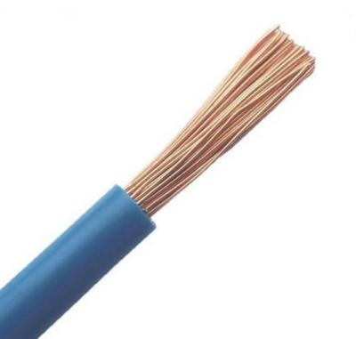 China PVC Double Insulated Flexible Cable Wire , Power Electric Cables Single Core for sale