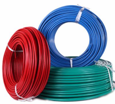 China Electric Twin Flat Flexible Electrical Cable For Static Outdoor Application for sale