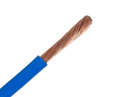 China Lightning Flexible Electrical Cable OFC Conductor Low Voltage Double PVC Insulated for sale