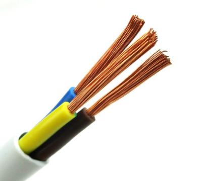 China PVC Sheathed Flexible Power Cable , Copper Flexible Cable For Electrical Applance for sale