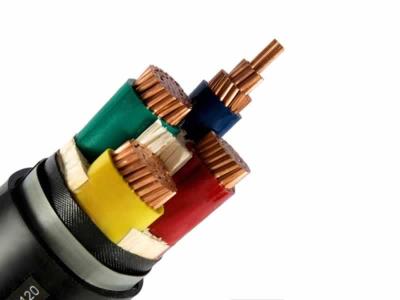 China 0.6/1kV XLPE Insulated Cable 240 Sq Mm Optional Flexible Conductor IEC Certification for sale