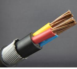 China Five Cores PVC Copper Cable , PVC Jacket Cable 1kV  Size 1.5-800mm2 for sale