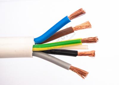 China cable 2.5sqmm~630sqmm de la transmisión de poder del PVC del CU 0.6/1kV con el IEC certificado en venta