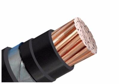 China High Tension Single Wire Armoured Cable , Outdoor Armoured Cable Copper for sale