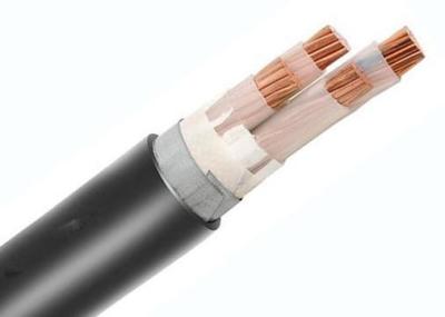 China Lightweight Armoured Electrical Cable 4 Core With Bare Earth Copper Conductor for sale
