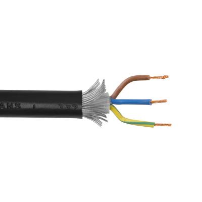 Chine 25mm câble électrique de 3 noyaux, isolation blindée du câble XLPE de fil en aluminium à vendre