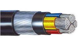 China SWA Flexible Armored Cable Wiring , Armored Electrical Wire XLPE PVC Insulation for sale