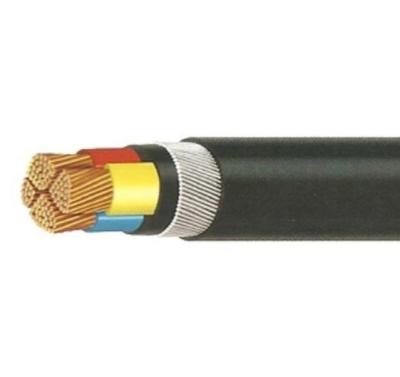Chine 0.6/1kV le câble électrique blindé XLPE a isolé la bande en acier 3x240+1x120mm2 à vendre