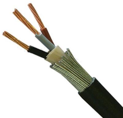 China cable de transmisión de la SWA XLPE del alto voltaje 35kV acorazado, cable eléctrico subterráneo 3x70mm2 en venta