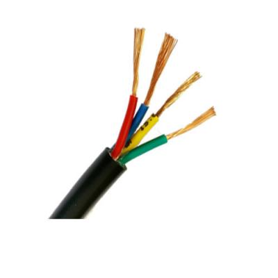 China PVC multifilar protegido del cable de control aislado con el alambre de tierra de color verde amarillo en venta